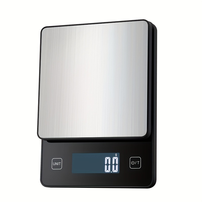 Báscula Electrónica De Cocina 500g 0 1g LCD Medidor Digital - Temu