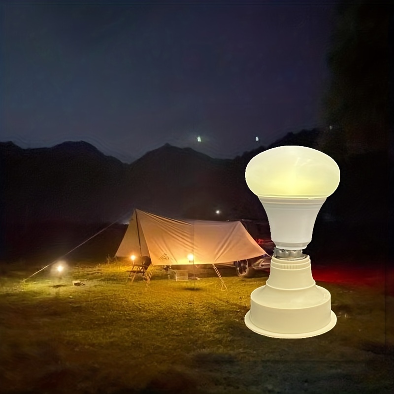 Retro Classics Mushroom Nightlight Camping Tent Light