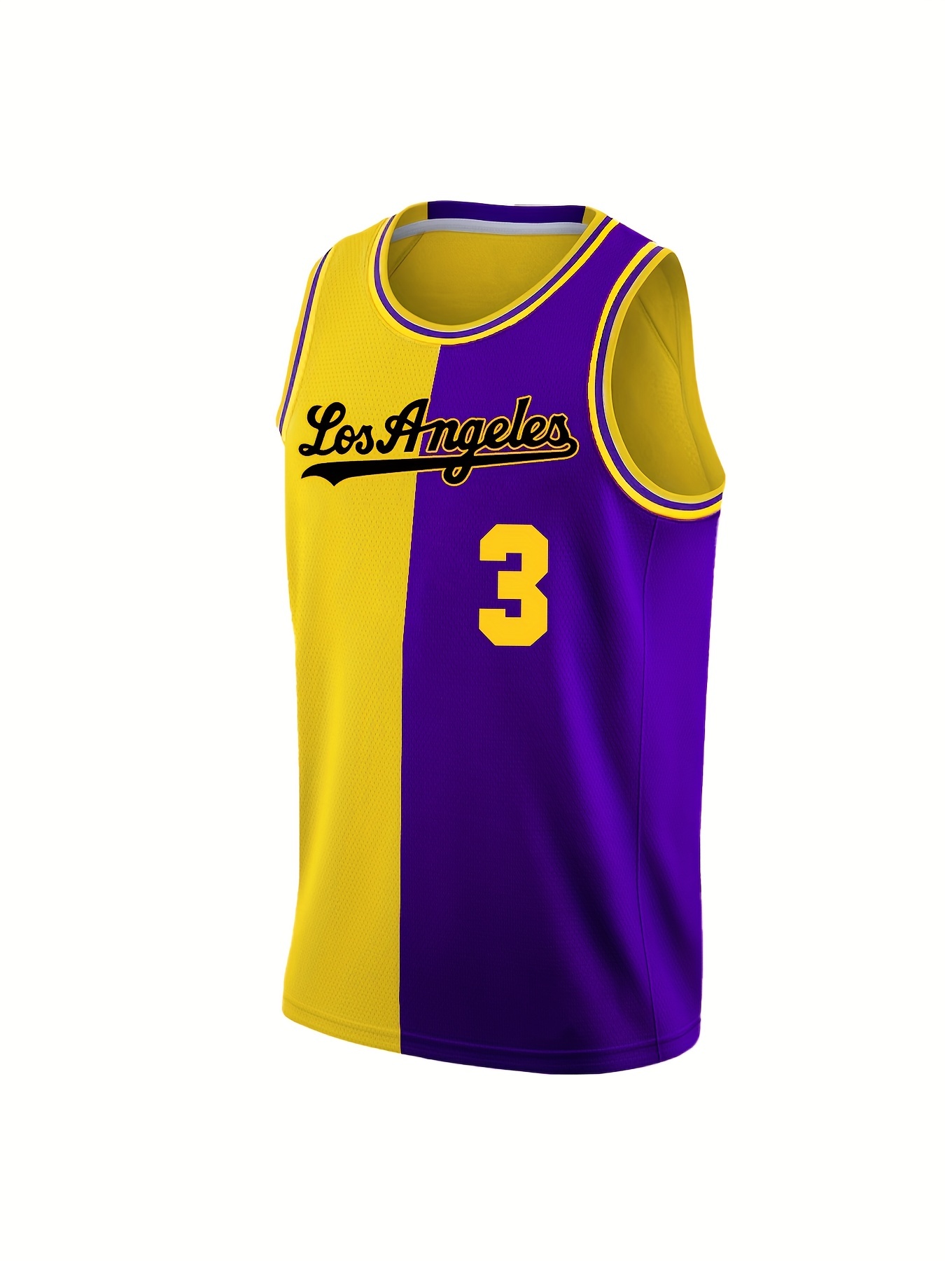 Camiseta Baloncesto Transpirable Bordado Ángeles Número 824 Hombres,  Uniforme Baloncesto Sin Mangas Cuello Redondo Vintage Hombre Competición  Entrenamiento, Envío Gratuito Nuevos Usuarios