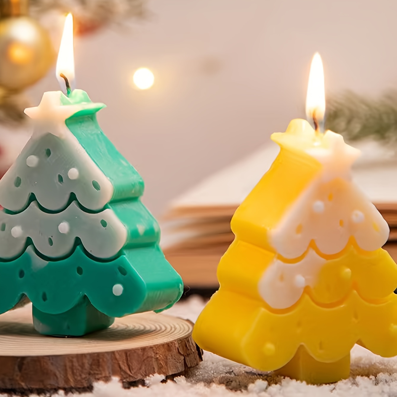 Christmas Tree Design Silicone Cake Molds Chocolate Moulds Mousse