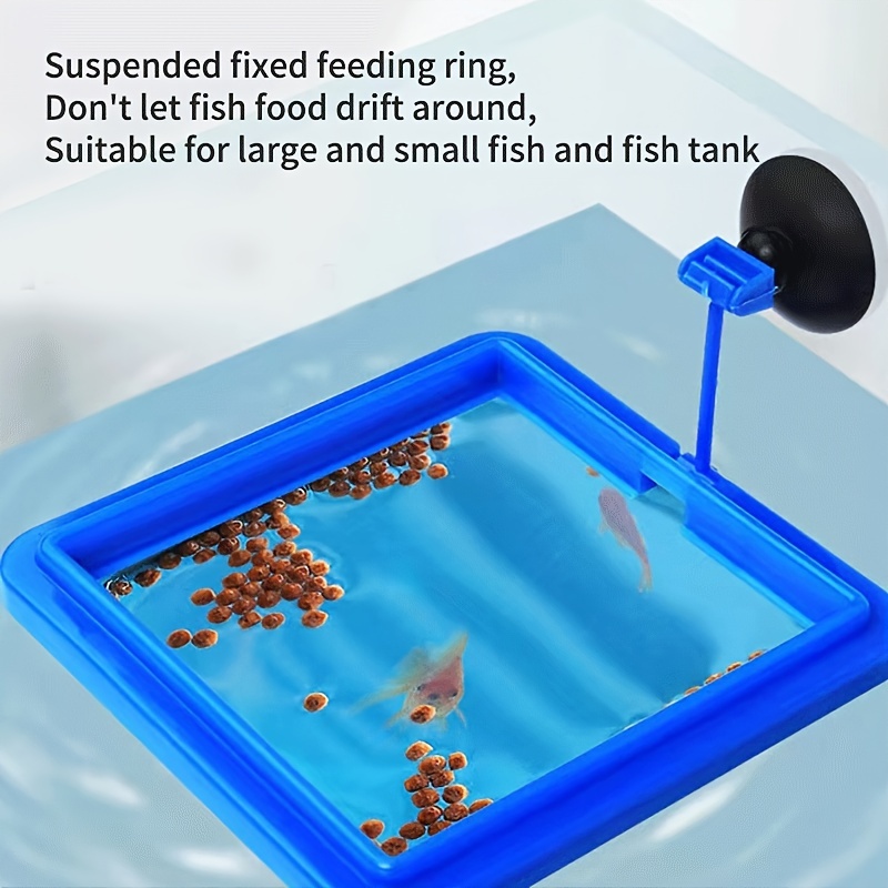 Anneau d'alimentation pour aquarium, anneau d'alimentation avec