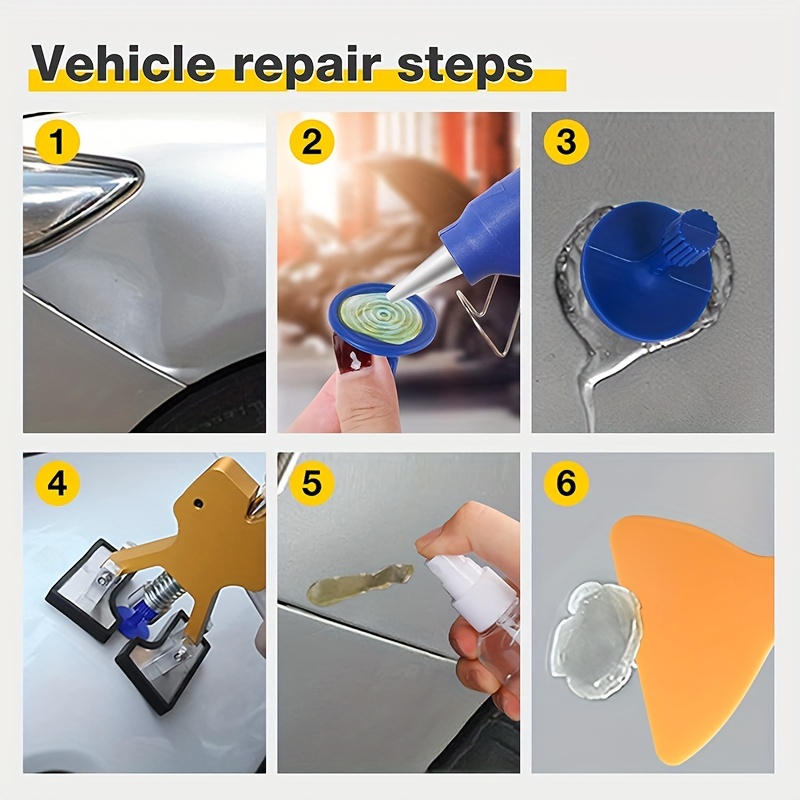 Car Dent Puller Kit Dent Removal Kit,Car Dent Remover,Car Dent Repair Kit,  Dent Remover Tool For Car,Repair Dent Removal Tools, Dent Puller