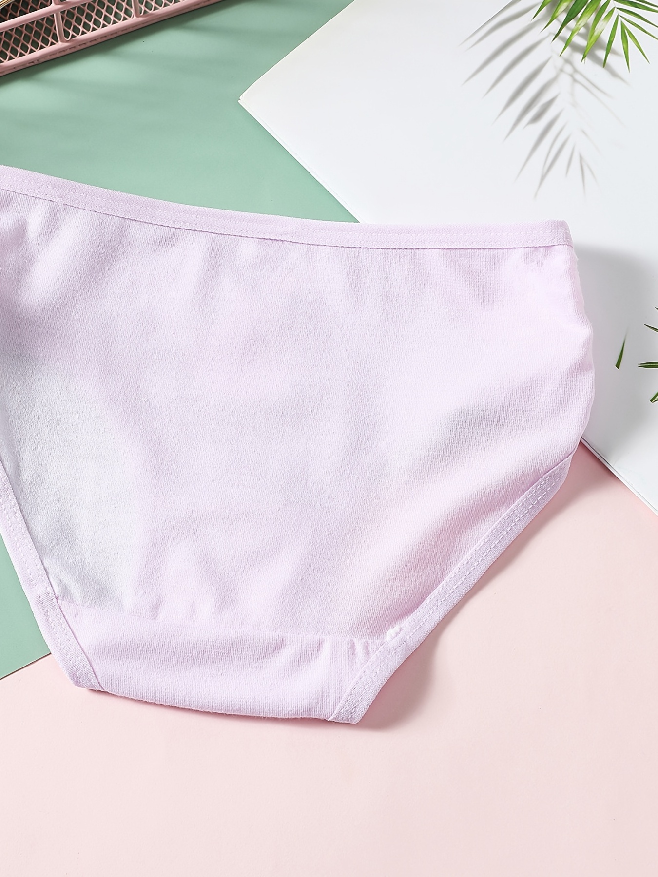 Fashion Young Girls Underwear Women Panties Cute Cat Print