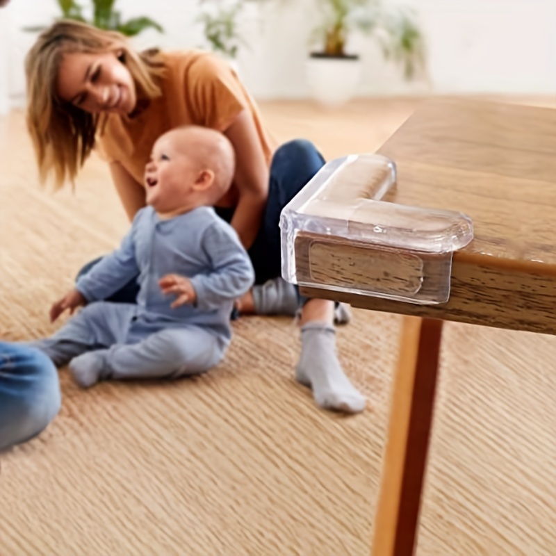 Protecteur de bord de Table en Silicone pour bébé, Protection  anti-collision pour les coins de