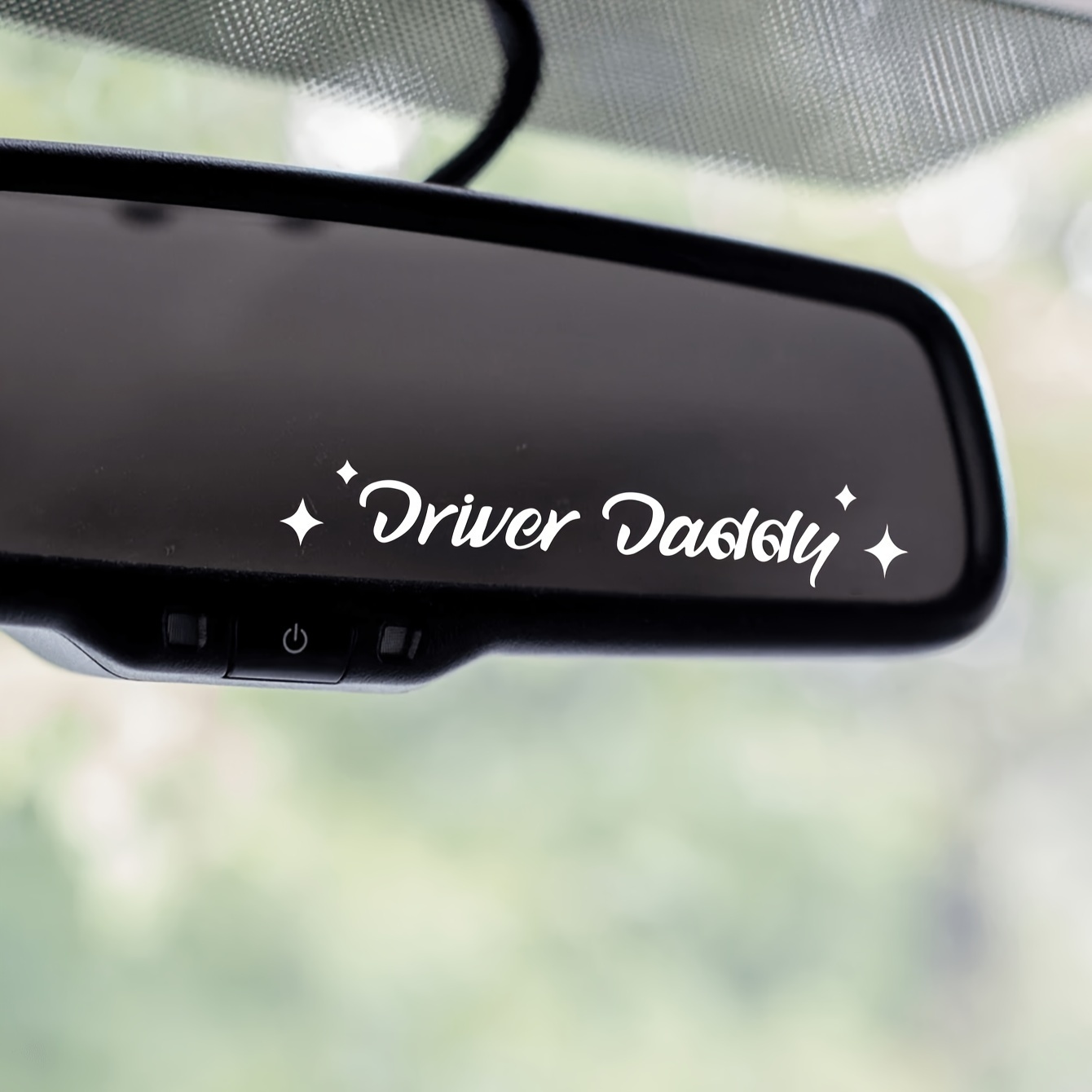  Colgante de foto personalizada accesorios de coche regalo  pareja imagen personalizada espejo coche interior colgante decoración :  Automotriz