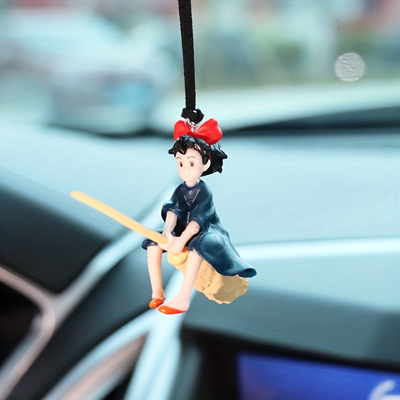 Kiki Girl Fly Figure Car Decoration
