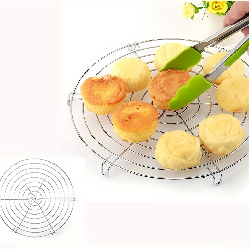 Stainless Steel Household Multifunctional Bracket, Steamed Cake