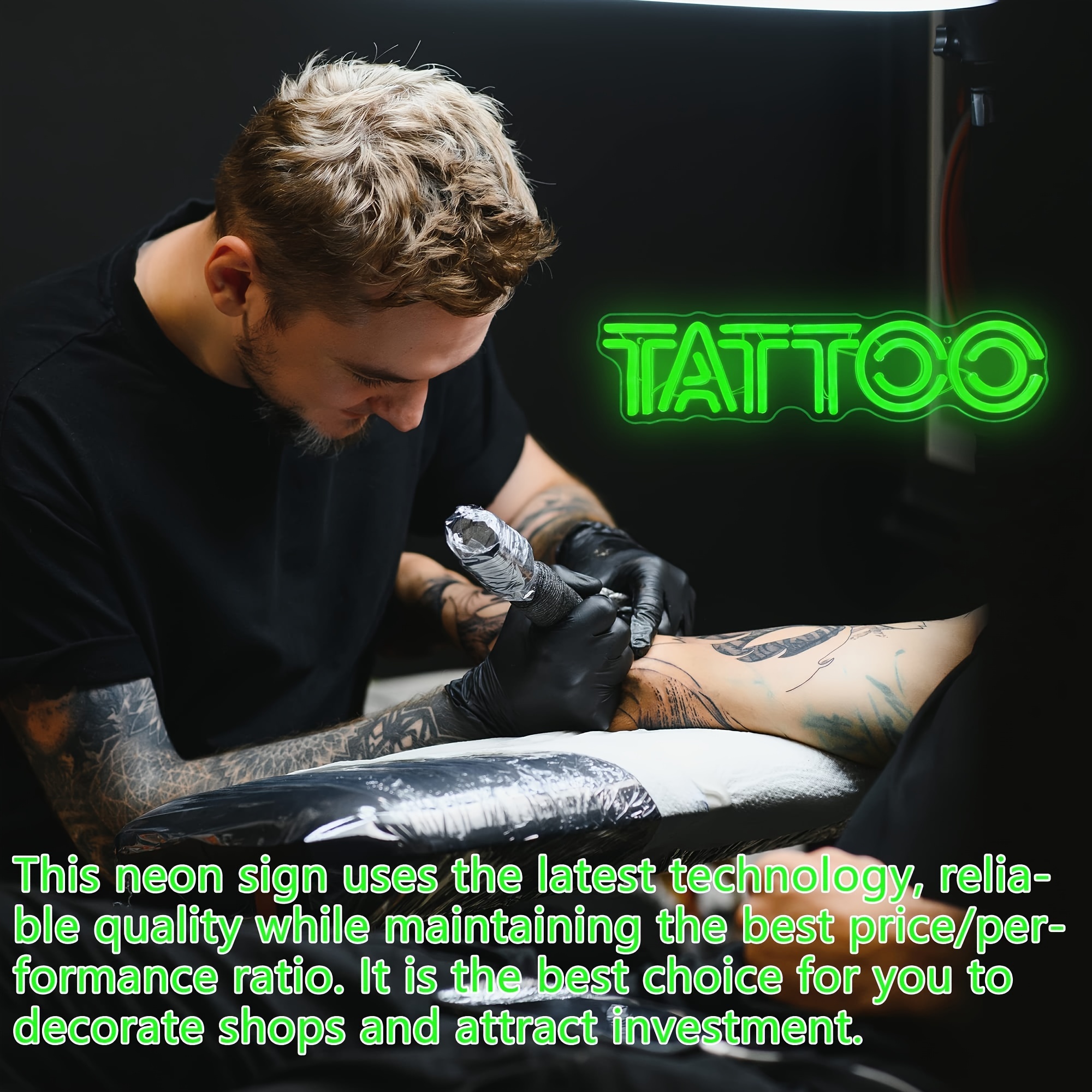 Tattoo Artist Gifts Best Tattoo Artist Ever Tattoo Shop Decor 