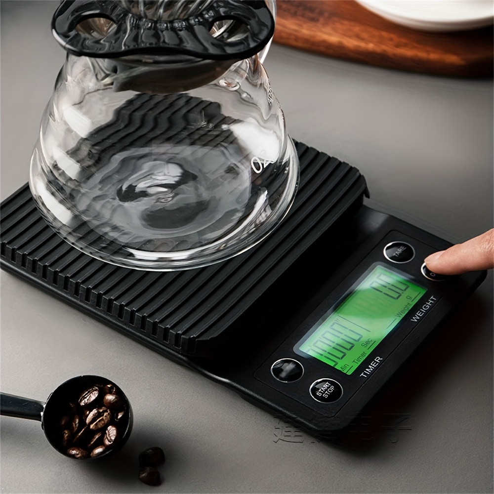  Digital Coffee Scale with Timer for Pour Over and Drip Coffee:  Home & Kitchen