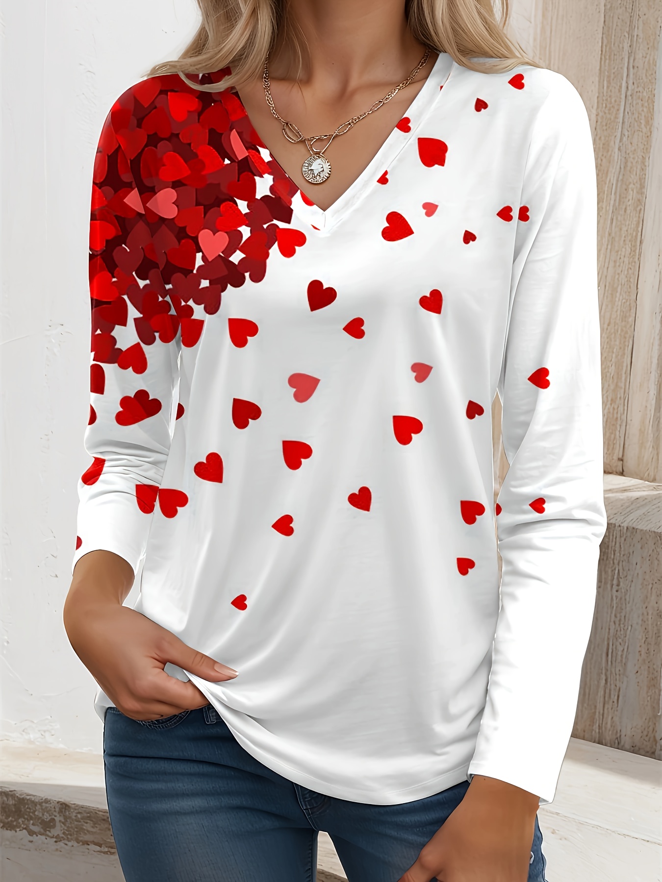 Valentines Shirts For Women - Temu