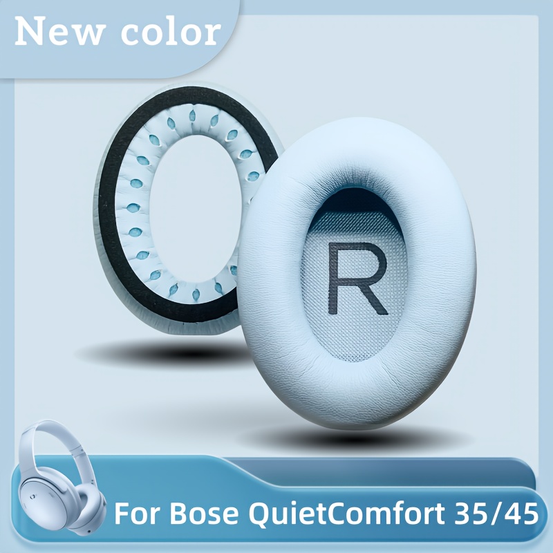 Kit de coussinet d'oreille de remplacement / Oreillettes pour Bose  Quietcomfort 35 Qc35 Qc25 Qc15