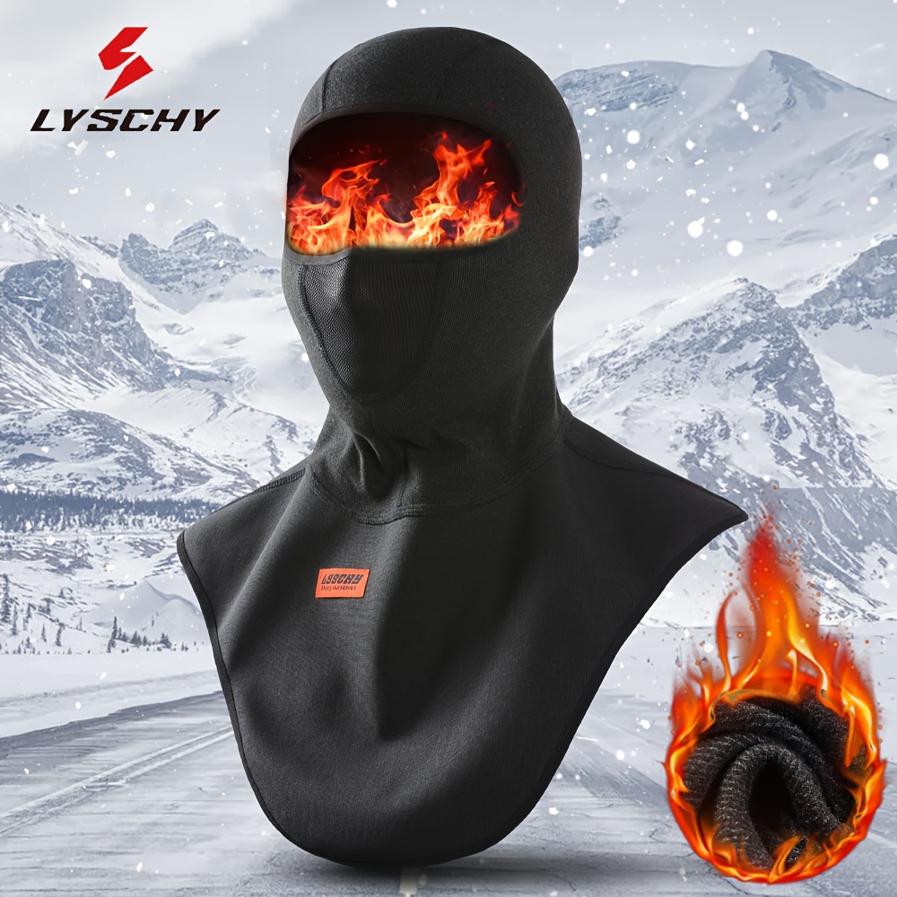 Guantes de esquí para hombre, cálidos, impermeables, transpirables, con  pasamontañas, para snowboard, motos de nieve en climas fríos.
