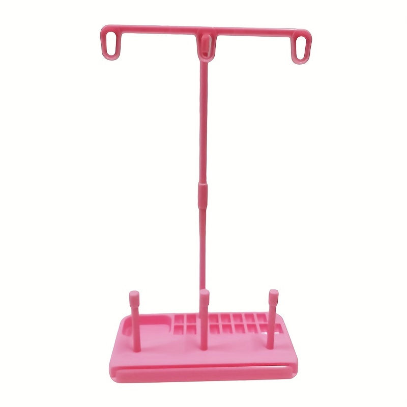 Thread 3 Spool Holder Stand Rack Sew Quilting for Home Sewing