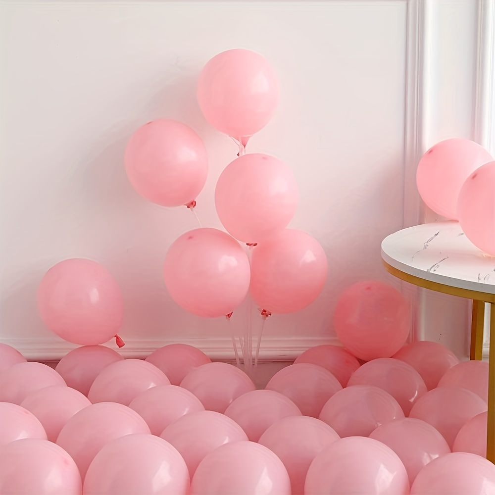 Pink, purple pastel balloon 71pcs for baby shower, wedding decoration :  : Toys & Games