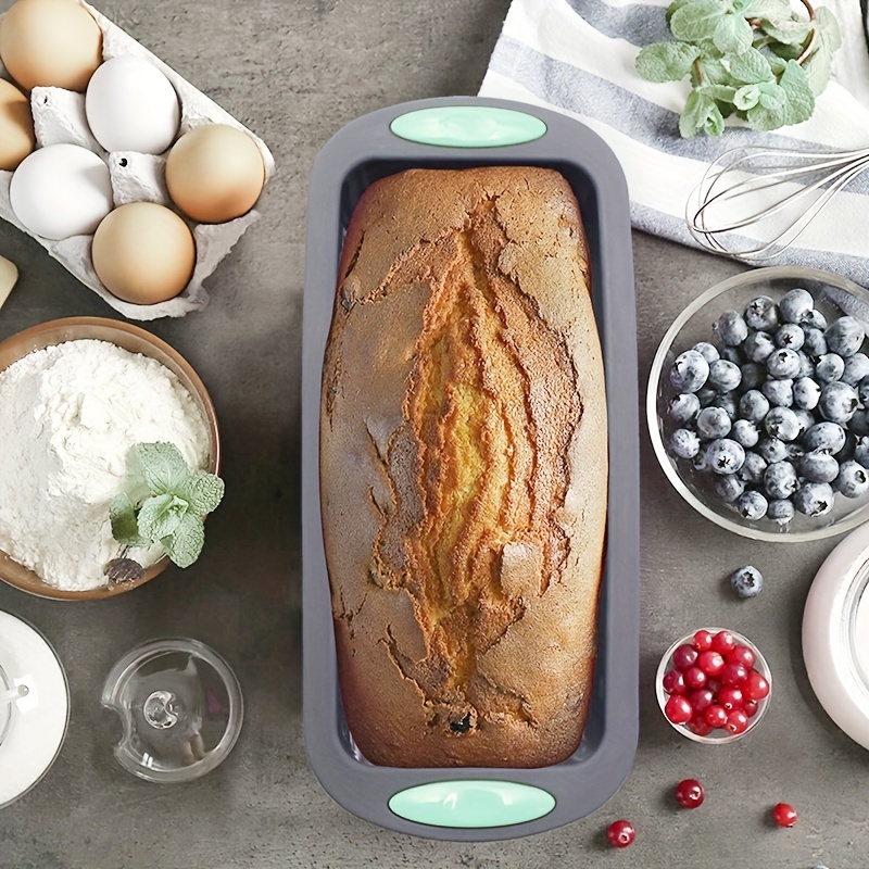 Non-stick Silicone Loaf Pan - Perfect For Baking Bread And Cakes