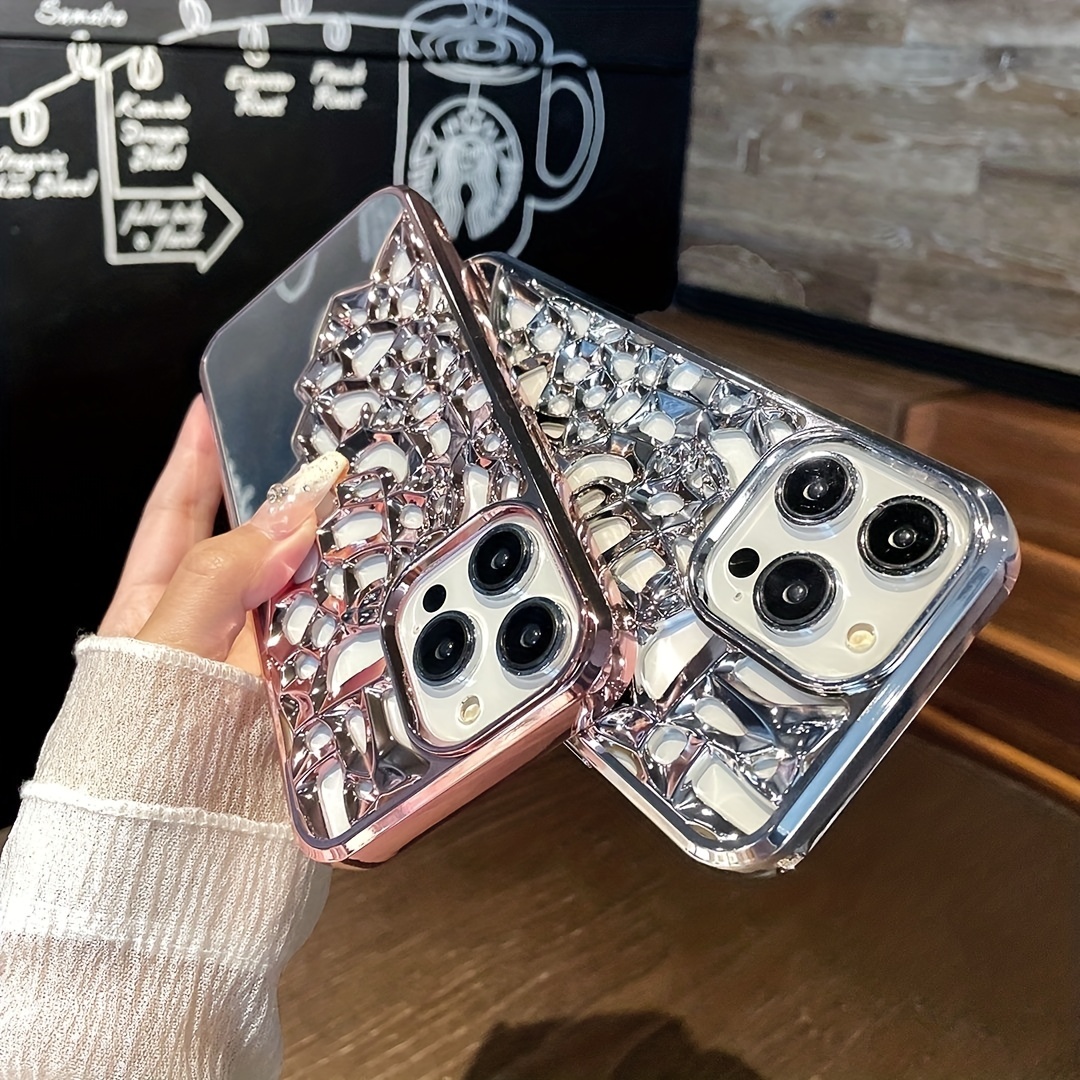 Luxury Rhinestone Diamond Phone Case for iPhone 15 14 11 12 13 