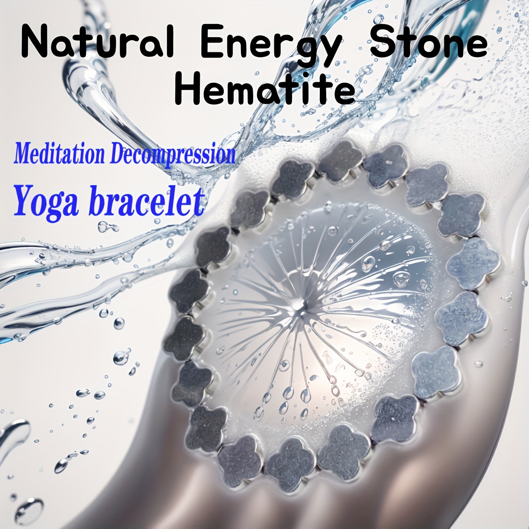 Natural Stone Yoga Meditation Beaded Bracelet - Temu Canada