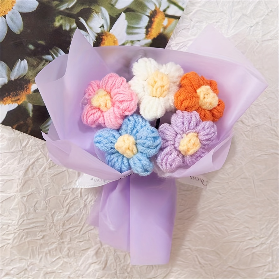 Bouquet Savon Fleur Boîte Fleurs Cadeau pour Décorations Petite