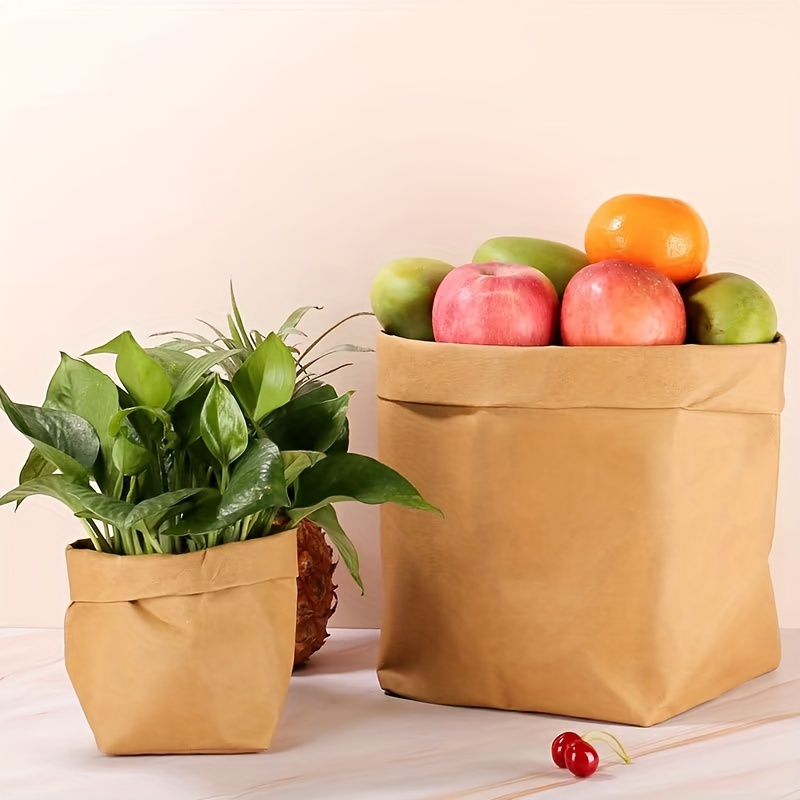 Emballage alimentaire, sac de rangement d'épicerie plus épais, sac de  courses, pochettes à ordures, sac en plastique