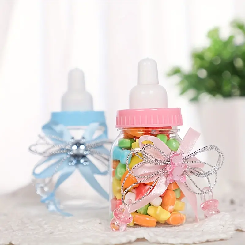 Feeder Style Candy Bottle Baby Shower Gift Can Be Filled - Temu