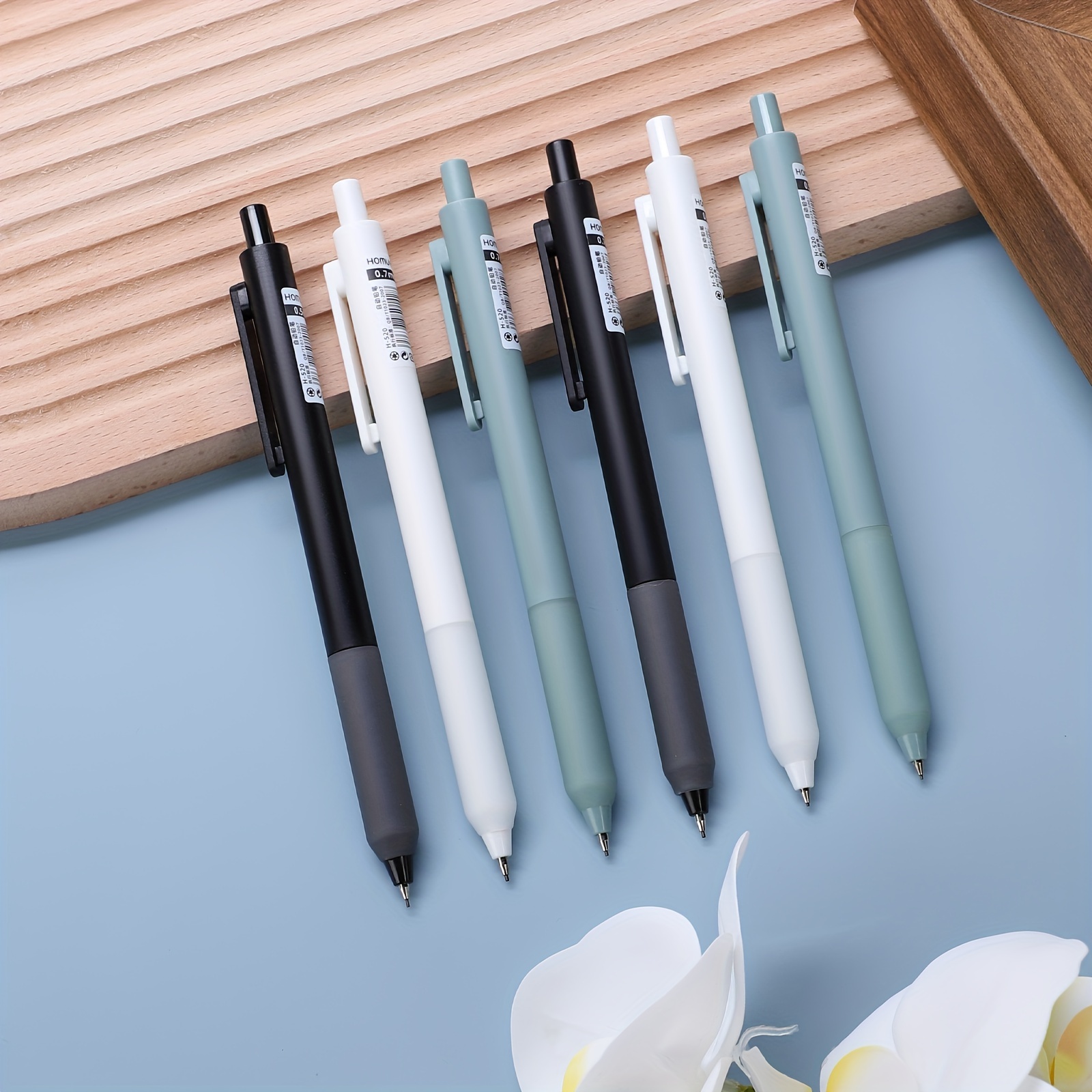 Ballpoint Pen,fine Point Smooth Writing Pens,kawaii Pens For Writing  Journaling Taking Notes School Office Home - Temu