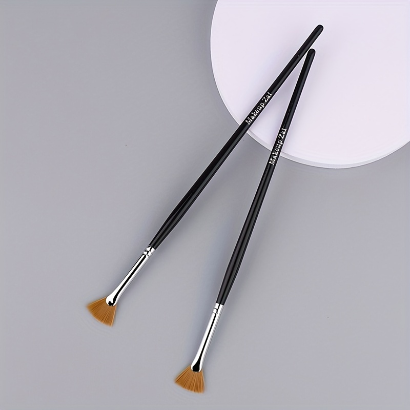 Mascara Fan Brushes for Lashes Makeup