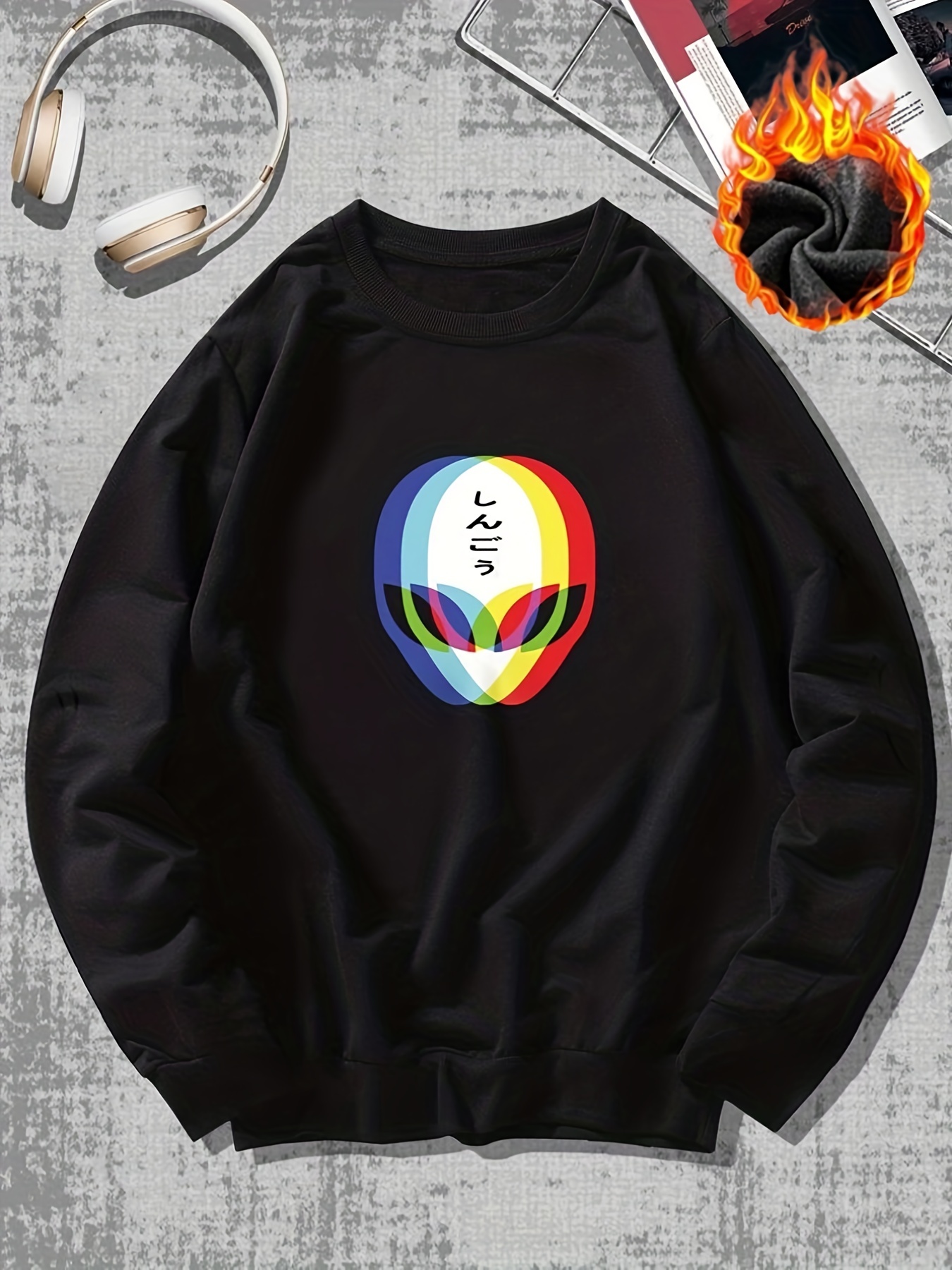 trendy crewnecks