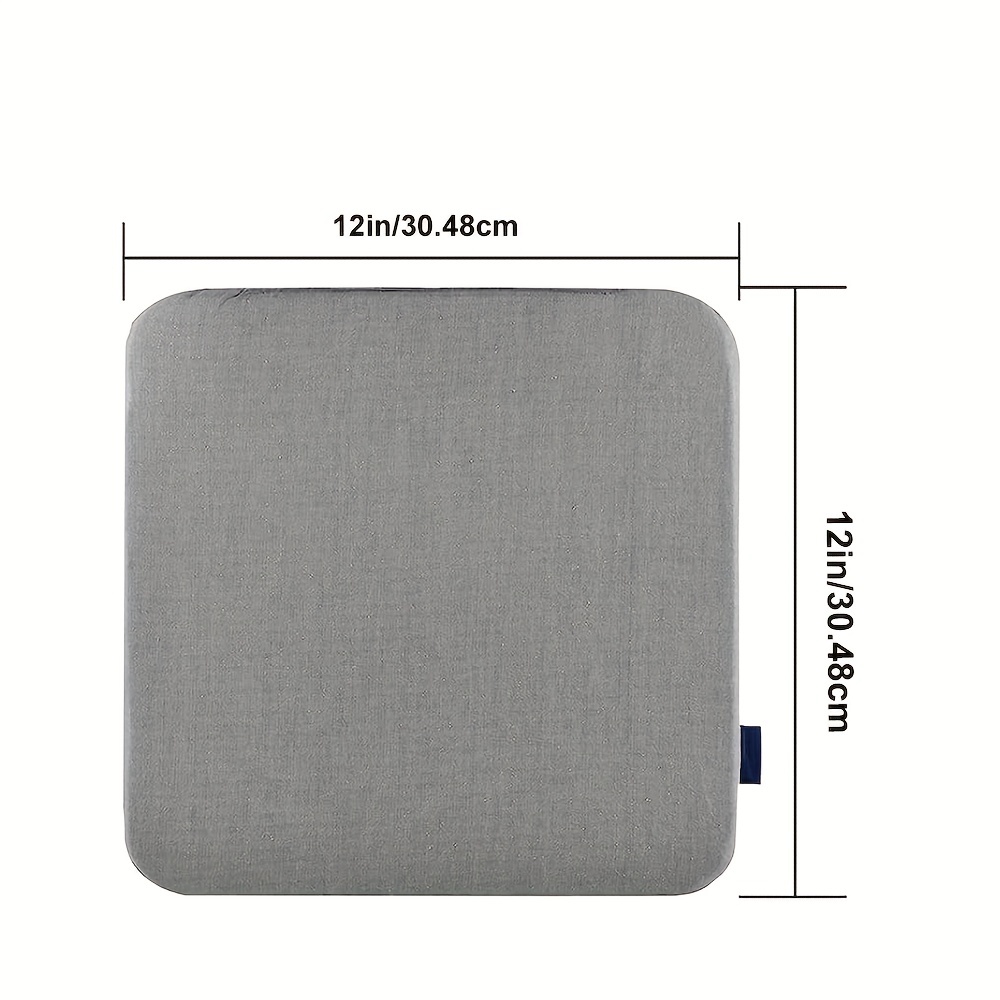  Cricut EasyPress Mat (12 x 12), Protective Resistant Mat for Heat  Press Machines, HTV and Iron On Projects, Heat Press Mat, Compatible with  EasyPress 2 Machine, Gray : Arts, Crafts 