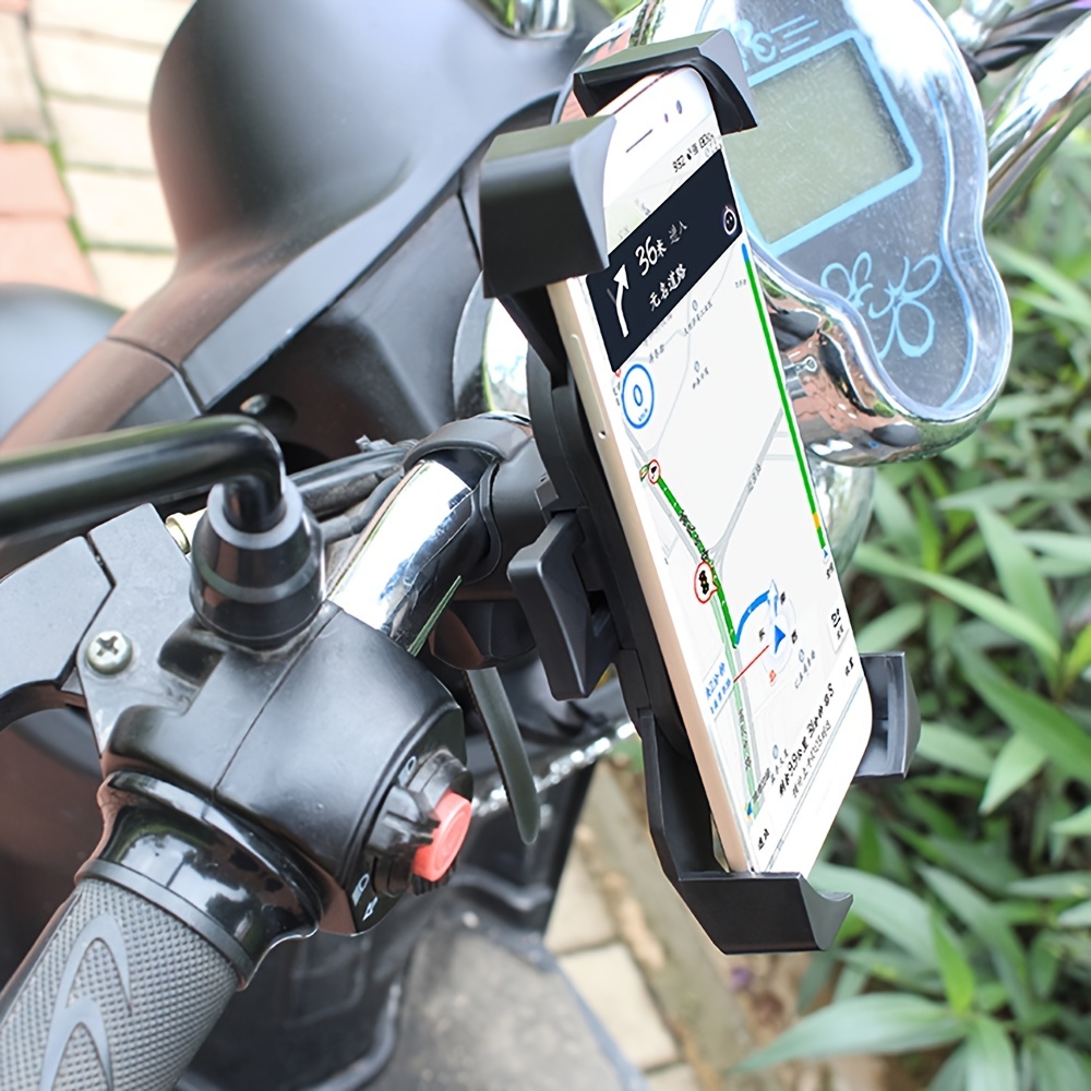 Suporte para telemóvel para bicicleta moto antiderrapante - Temu Portugal