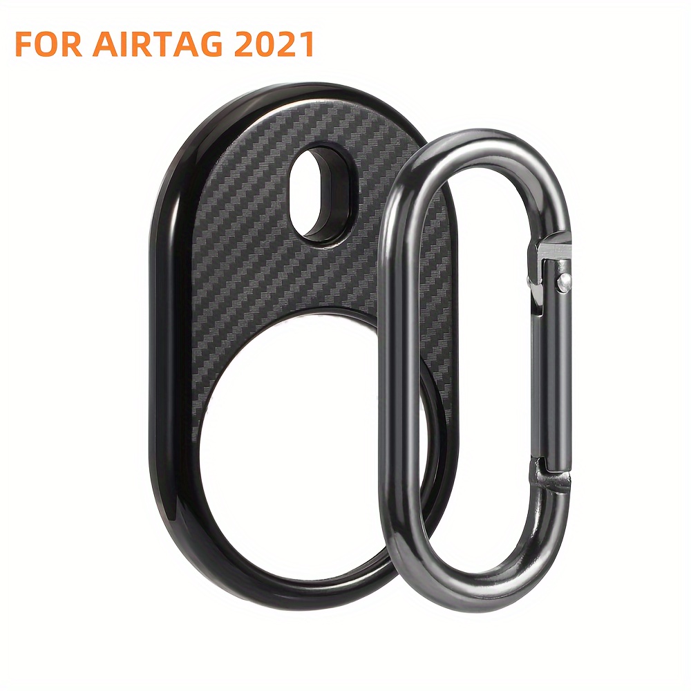 Airtag-Schlüsselanhänger, Airtag-Anhänger, Airtag-Halter, Airtag-Fall,  wasserdichter Airtag-Schlüsselanhänger-Kofferhalter Kompatibel für Apple  Airtags