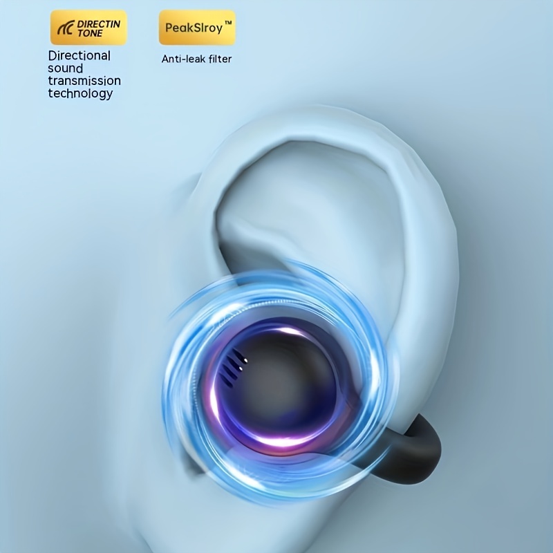 Neue Wireless Headset Touch Kopfhörer Clip-Ohr Kopfhörer Für Xiaomi Kopfhörer Für IPhone Ohrhörer_voghion.com