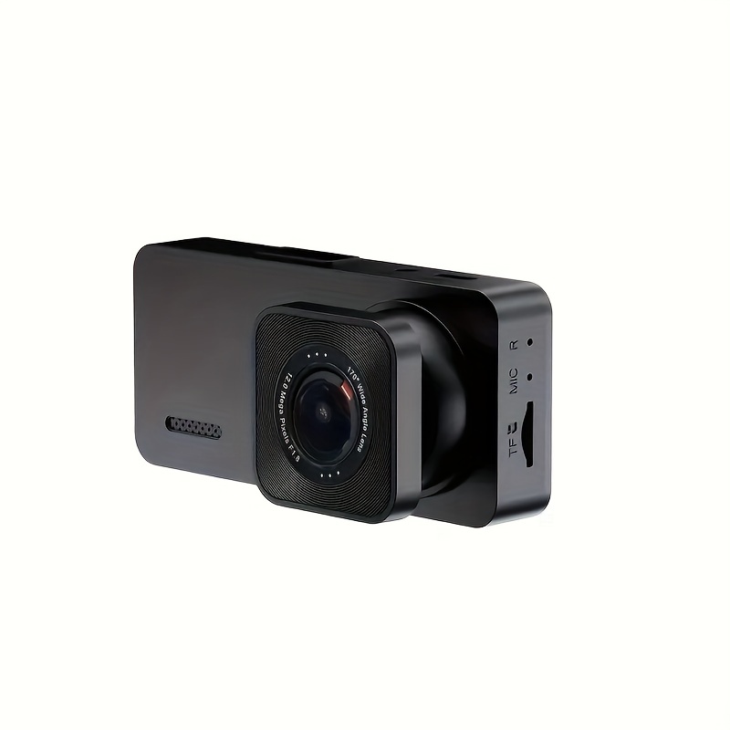 Dash CAM Coche 1080P Dashcam 3 Lentes, Dashcam Cámara Coche