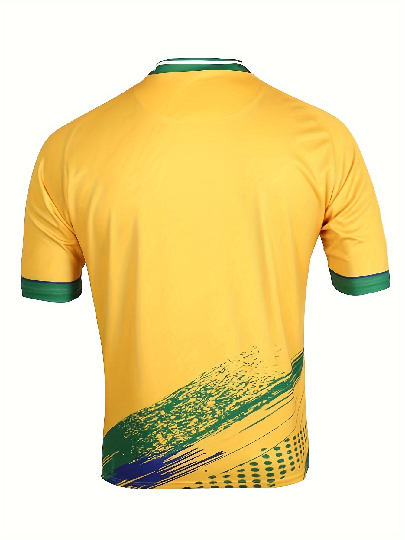 Fotbollströja - Gul/Brasilien - BARN