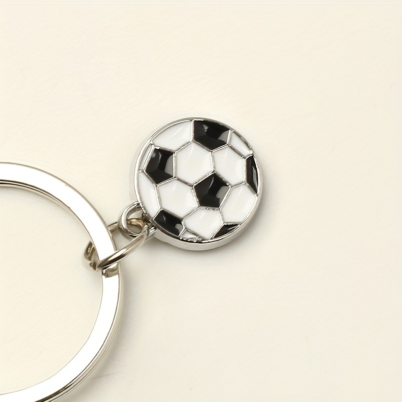 Soccer Field Key Chain