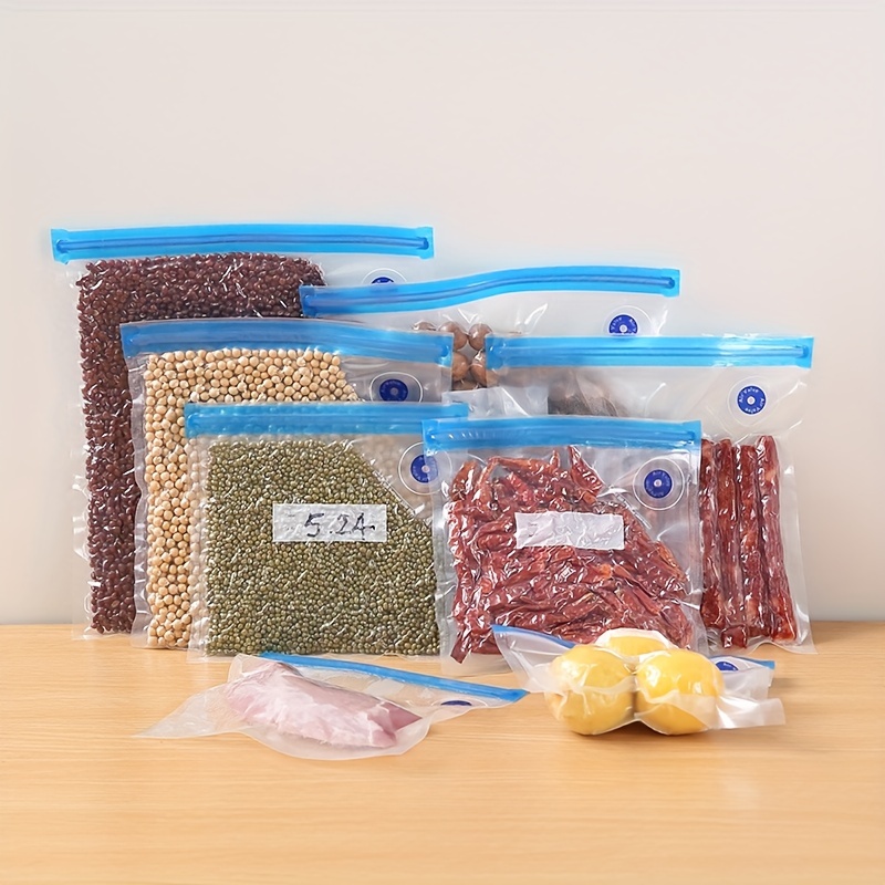 SousBear Sous Vide Bags, Electric Vacuum Sealer Food Pump & Reusable Vacuum Food Storage Bags Kit