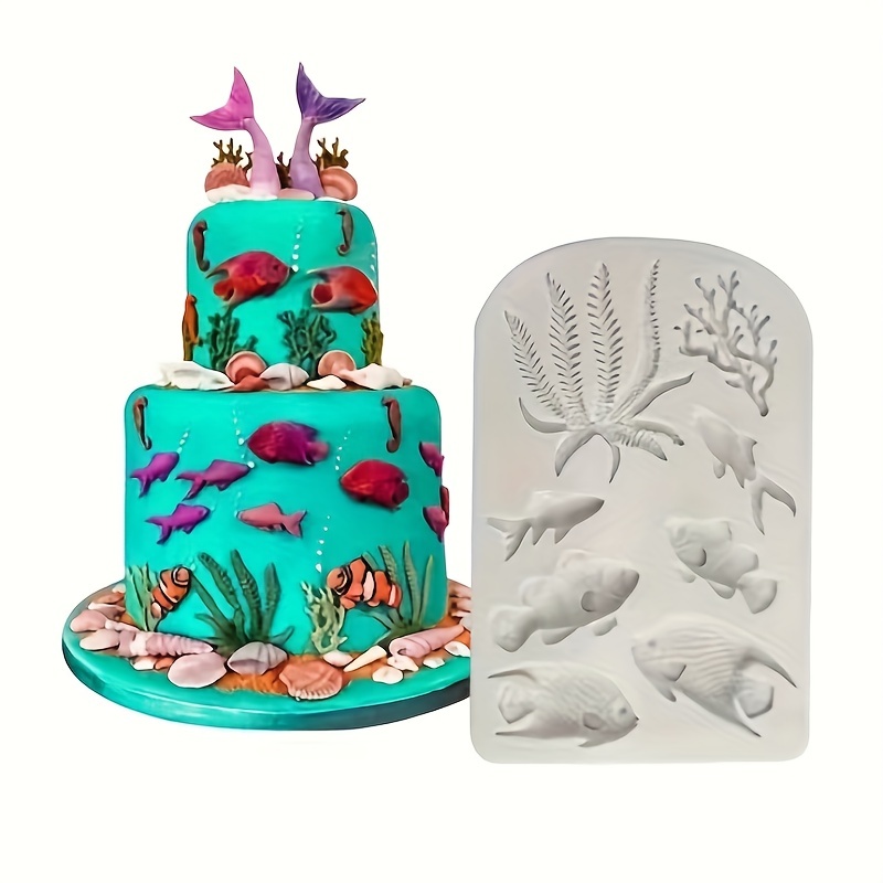 Cake Mold For Soap Birthday Fondant Cake Chocolates For - Temu