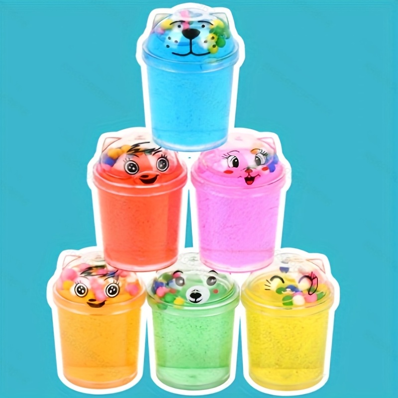 3 Uds/6 Uds 1 9*1 1 Pulgadas Mini Gelatina Mágica Arcilla - Temu