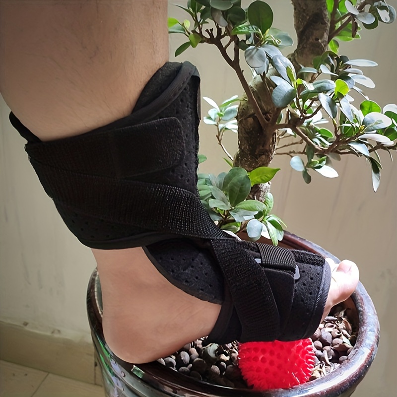 Generic (black)Foot Drop Orthosis Plantar Fascia Support Ankle