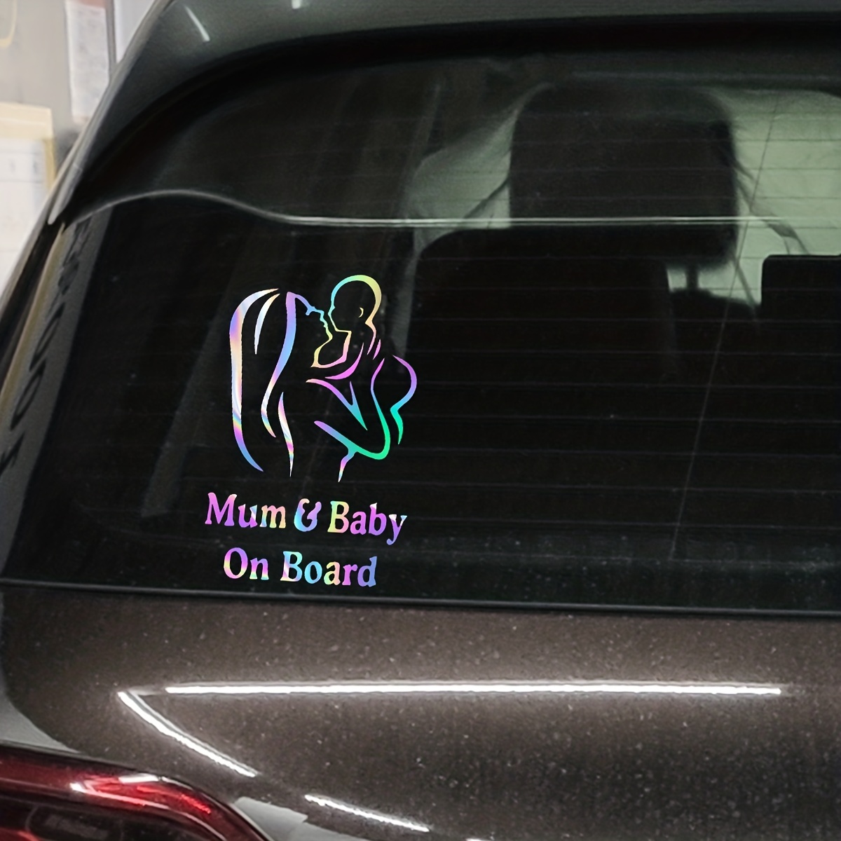 Personalized Baby on Board Sticker