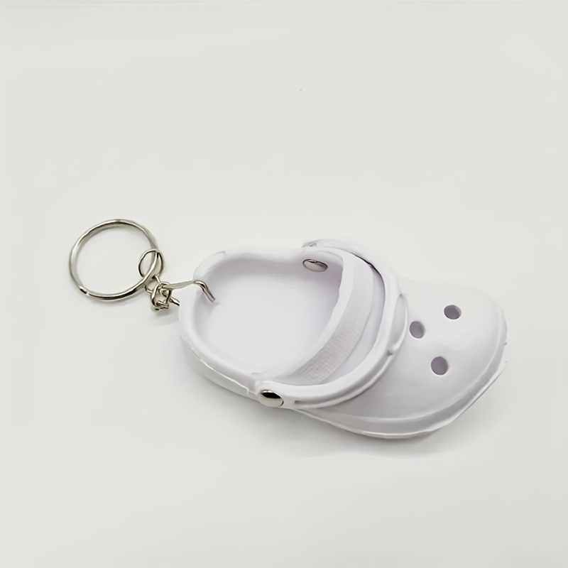 White store croc keychain