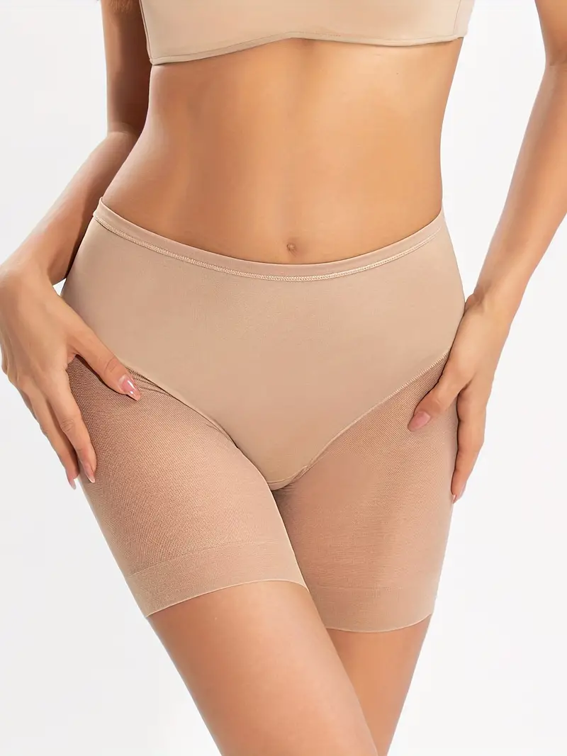 Latex-free & Spandex-free Women's High-Cut Panty ( 2/pack