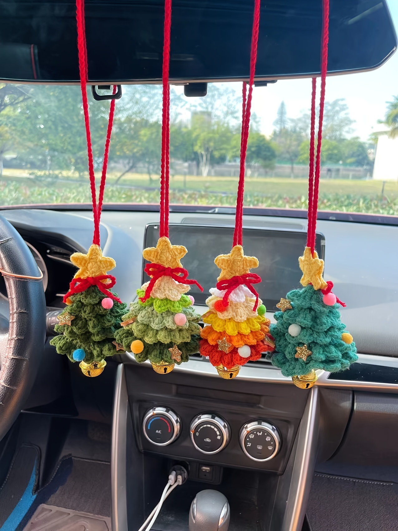 Christmas car interior decorations hotsell