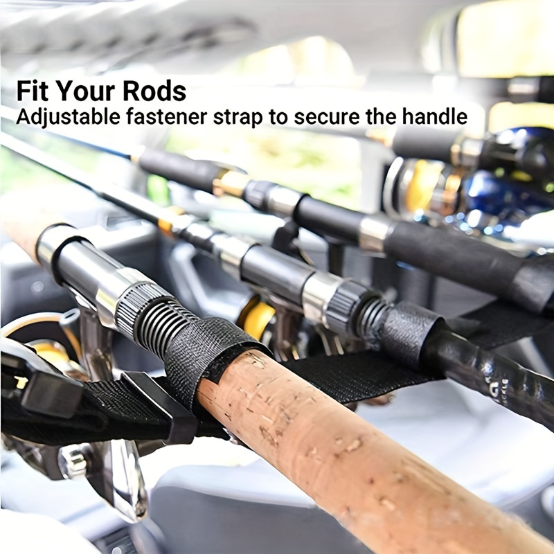 Car Rod Holders Suv/van/truck Rod Storage Strap - Temu Canada
