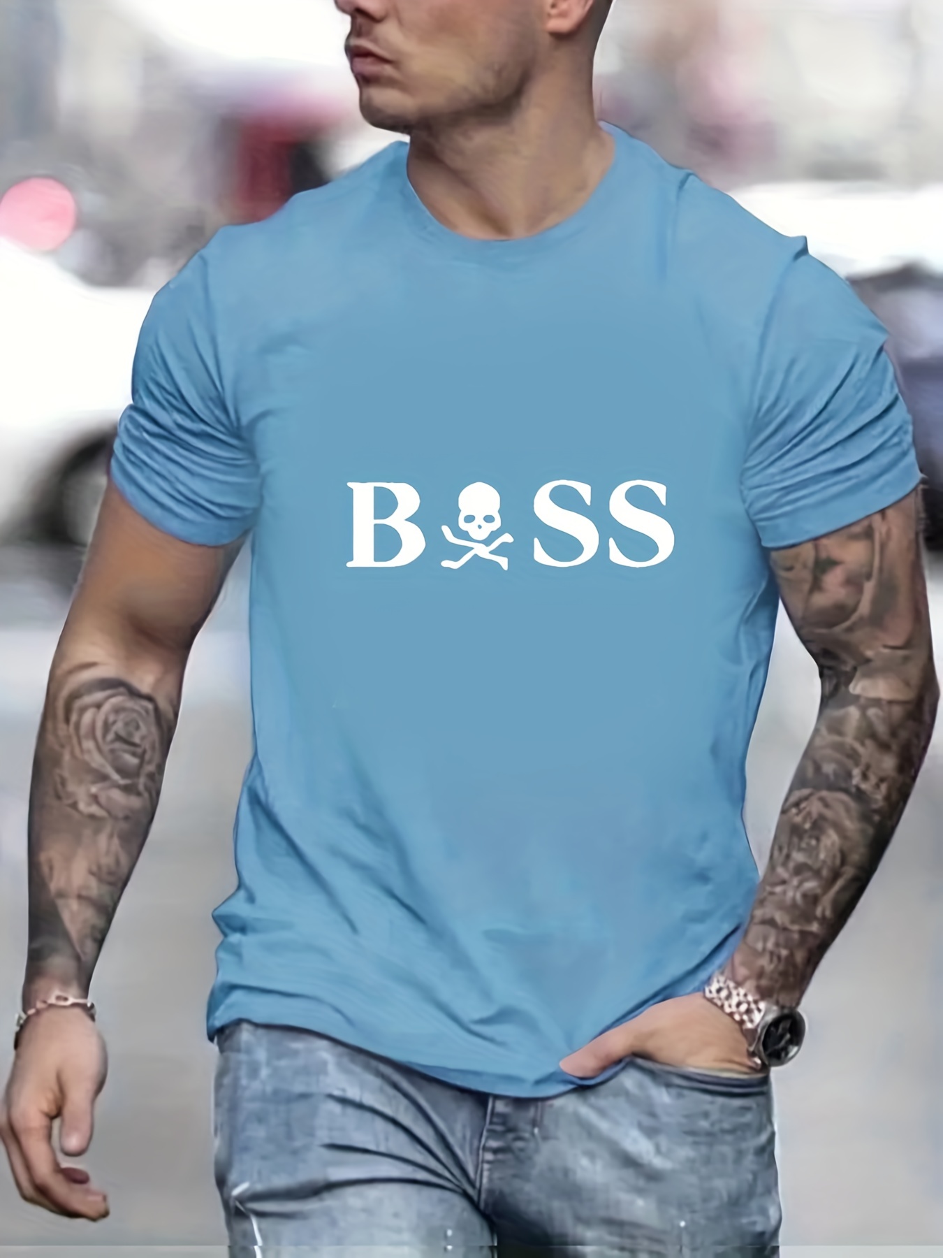 Men'S T-Shirts - Free Shipping For New Users - Temu