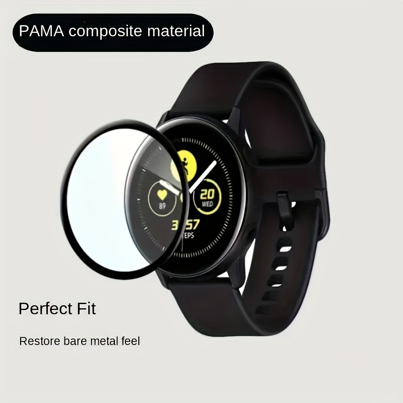 3d Curved Tempered Glass For Amazfit Gtr 4 Gtr 3 Pro Full - Temu