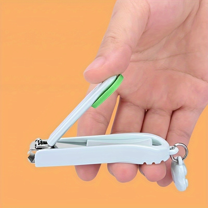 Nail Clippers, Sharp Edge Fingernail And Toenail Clipper Cutter