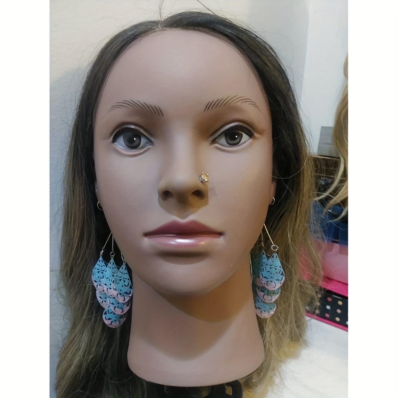 Professional Bald Mannequin Head For Wig Making And Display - Perfect For  Cosmetology, Wigs, Eyeglasses, And Hair Accessories With T Pins - Temu  Bulgaria