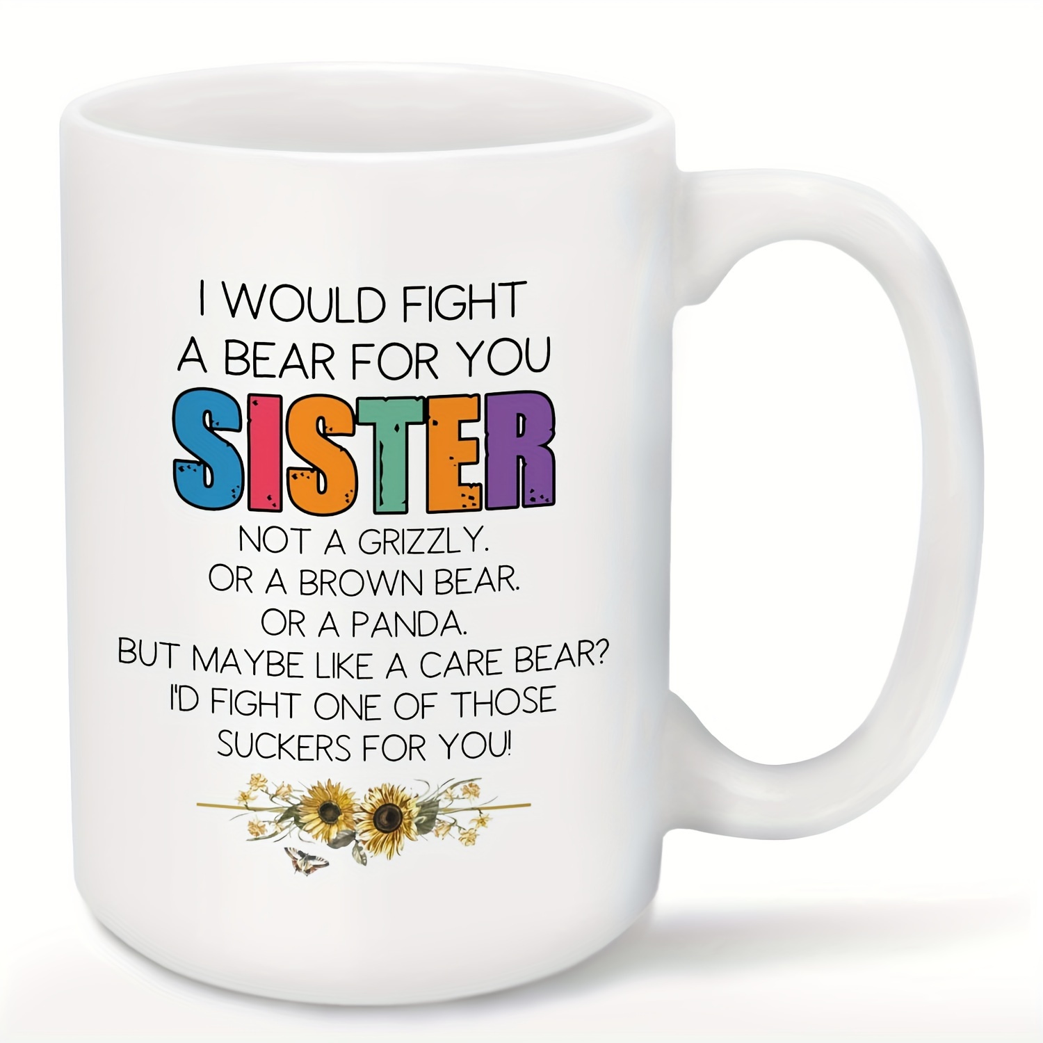 Sister Gifts, Sister Mug, Funny Sister Mug, Best Sister Mug, Funny