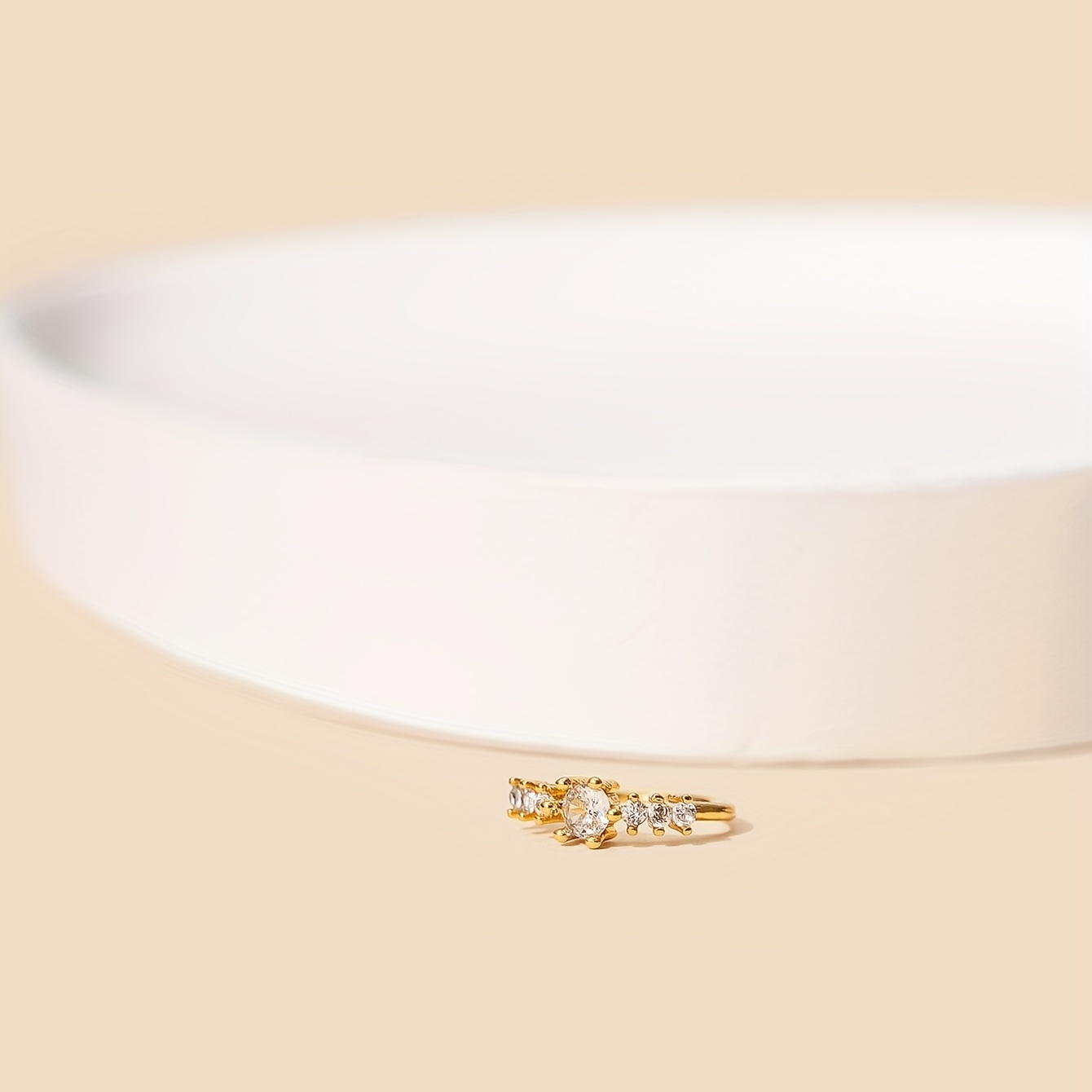 Inlaid Zircon Nose Ring, Bling Bling Style for Women