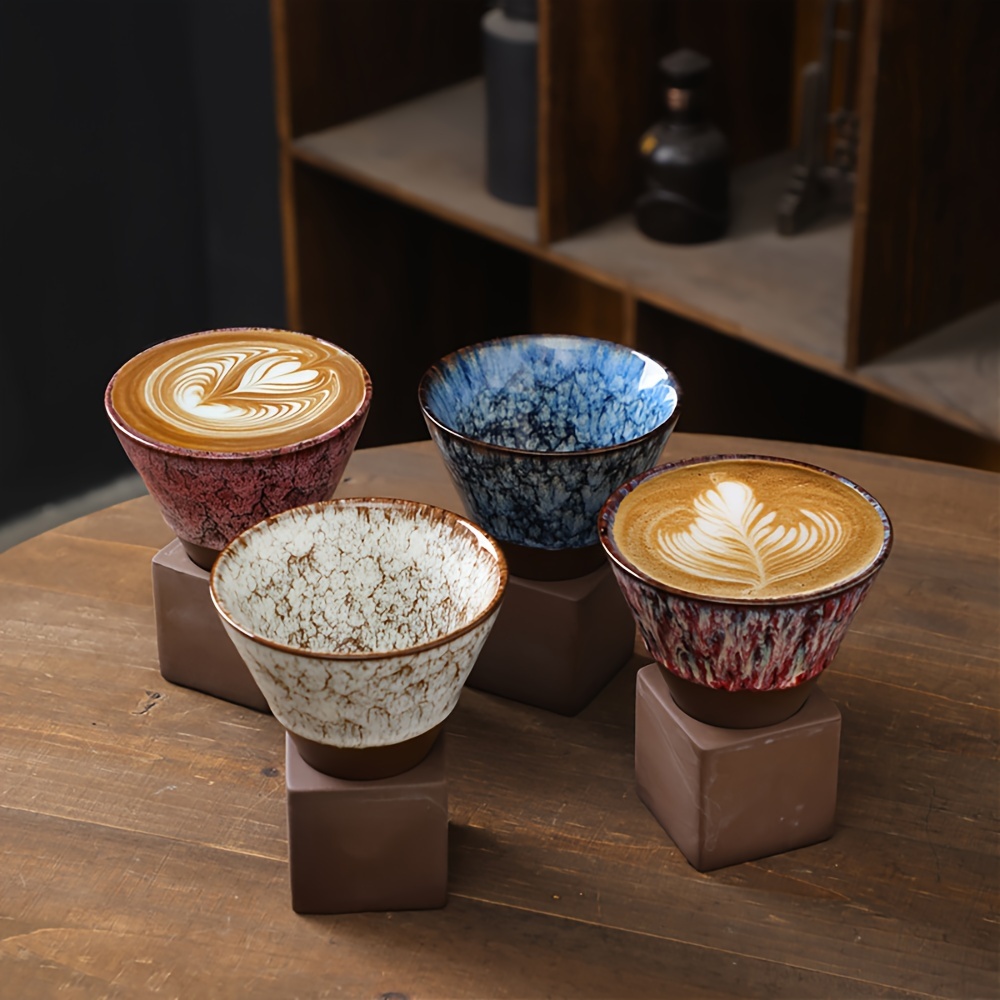 These Conical Ceramic Cups Are a Delightful Way to Sip Espresso